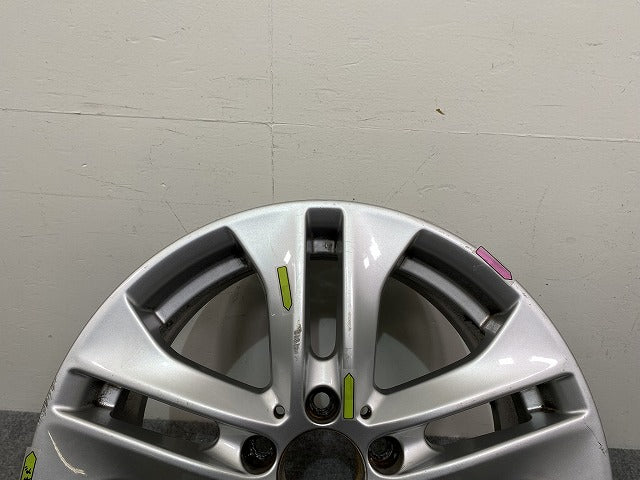 Cクラス W204 純正 ホイール 1本のみ 17x7.5J/ET47/5穴 5H/PCD112/ハブ径66mm A2044011000 メルセデスベンツ(144887)