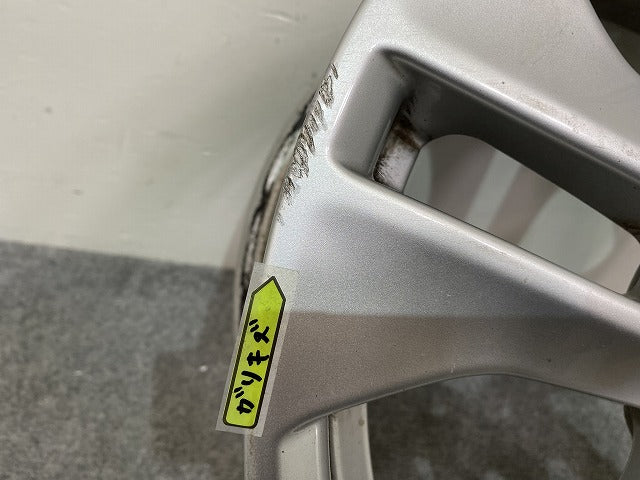 Cクラス W204 純正 ホイール 1本のみ 17x7.5J/ET47/5穴 5H/PCD112/ハブ径66mm A2044011000 メルセデスベンツ(144887)