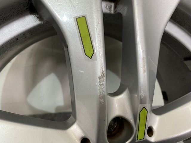 Cクラス W204 純正 ホイール 1本のみ 17x7.5J/ET47/5穴 5H/PCD112/ハブ径66mm A2044011000 メルセデスベンツ(144887)