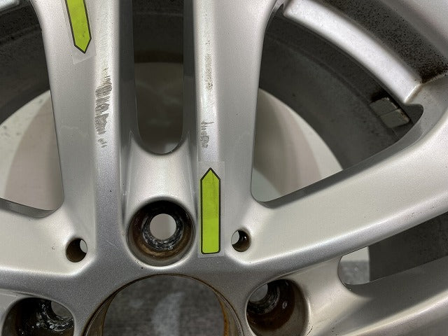 Cクラス W204 純正 ホイール 1本のみ 17x7.5J/ET47/5穴 5H/PCD112/ハブ径66mm A2044011000 メルセデスベンツ(144887)