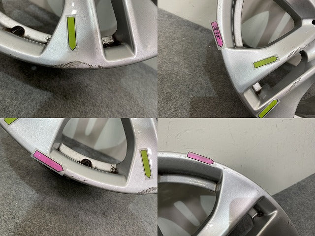 Cクラス W204 純正 ホイール 1本のみ 17x7.5J/ET47/5穴 5H/PCD112/ハブ径66mm A2044011000 メルセデスベンツ(144887)