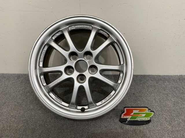 プリウス 50系/ZVW50/ZVW51/ZVW55 純正 前期 ホイール 1本のみ 15x6.5J/ET40/5穴 5H/PCD100/ハブ径54mm トヨタ(144891)