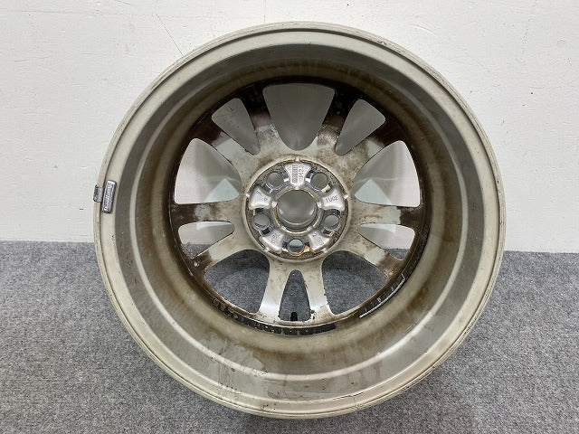 プリウス 50系/ZVW50/ZVW51/ZVW55 純正 前期 ホイール 1本のみ 15x6.5J/ET40/5穴 5H/PCD100/ハブ径54mm トヨタ(144891)