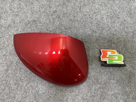 新車取り外し!シビック FL1/FL4 純正 右 ドアミラー カバー T20 R ST プレミアムクリスタルレッドメタリック R565M ホンダ(144892)