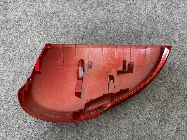 新車取り外し!シビック FL1/FL4 純正 右 ドアミラー カバー T20 R ST プレミアムクリスタルレッドメタリック R565M ホンダ(144892)