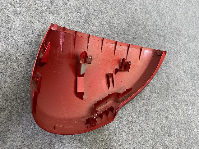 新車取り外し!シビック FL1/FL4 純正 右 ドアミラー カバー T20 R ST プレミアムクリスタルレッドメタリック R565M ホンダ(144892)