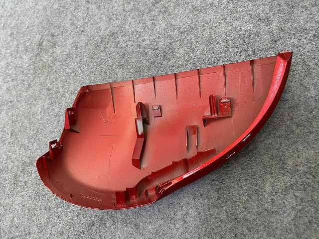 新車取り外し!シビック FL1/FL4 純正 右 ドアミラー カバー T20 R ST プレミアムクリスタルレッドメタリック R565M ホンダ(144892)
