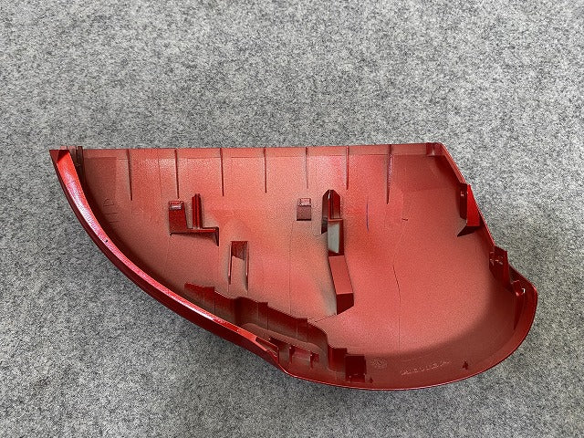 新車取り外し!シビック FL1/FL4 純正 左 ドアミラー カバー T20 L ST プレミアムクリスタルレッドメタリック R565M ホンダ(144893)