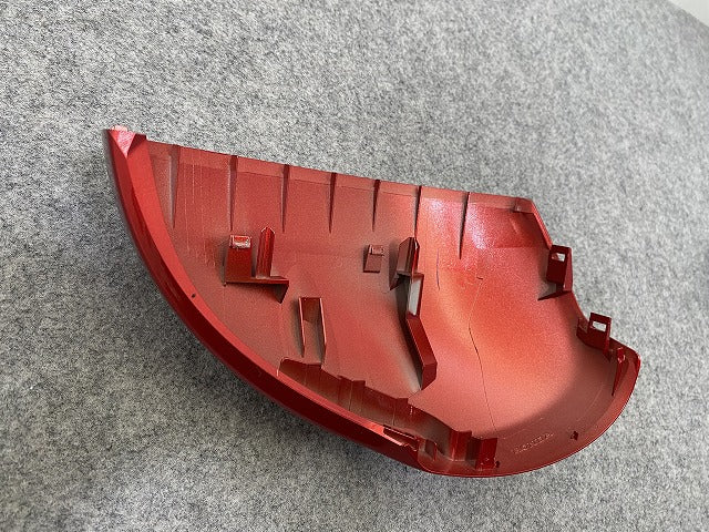 新車取り外し!シビック FL1/FL4 純正 左 ドアミラー カバー T20 L ST プレミアムクリスタルレッドメタリック R565M ホンダ(144893)