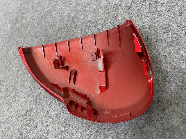 新車取り外し!シビック FL1/FL4 純正 左 ドアミラー カバー T20 L ST プレミアムクリスタルレッドメタリック R565M ホンダ(144893)