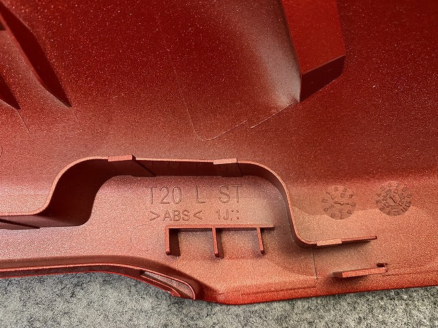 新車取り外し!シビック FL1/FL4 純正 左 ドアミラー カバー T20 L ST プレミアムクリスタルレッドメタリック R565M ホンダ(144893)
