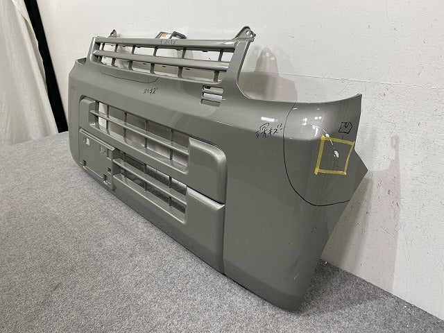 エブリィ/クリッパー NV100/スクラム DA17V/DR17V/DG17V 純正 フロント バンパー 71711-64P1 モスグレーメタリック WBW スズキ(144895)
