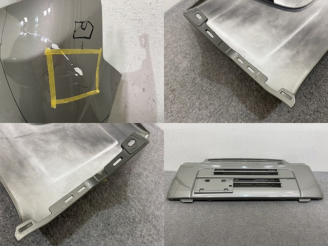 エブリィ/クリッパー NV100/スクラム DA17V/DR17V/DG17V 純正 フロント バンパー 71711-64P1 モスグレーメタリック WBW スズキ(144895)