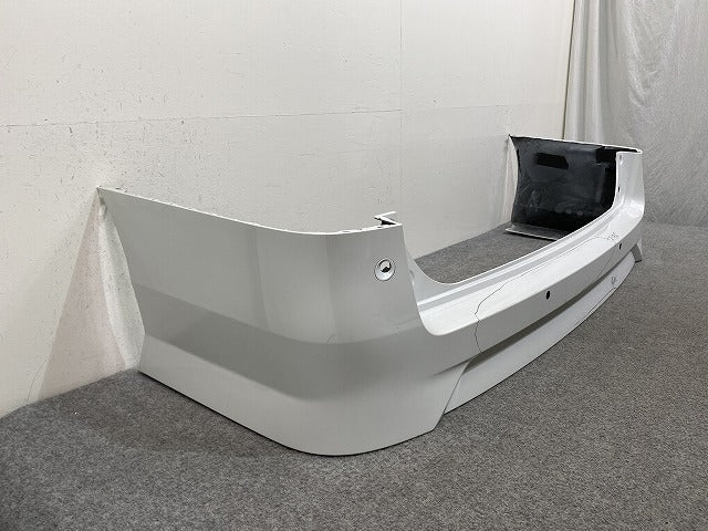 セレナ/ハイウェイスター C28/FC28/FNC28 e-POWER/ルキシオン/GFC28 純正 リアバンパー 85022 7DF0H プリズムホワイト QBE 日産(144897)
