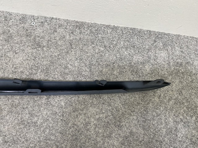 新車取り外し!シビック FL1 純正 右 フロント ガーニッシュフィニッシャー 71202-T56/T61/T38/A51 ソニックグレー・パール NH877P(144898)