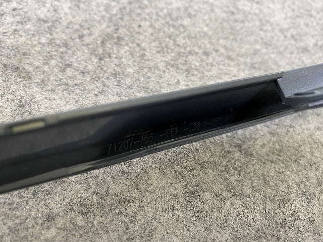 新車取り外し!シビック FL1 純正 左 フロント ガーニッシュフィニッシャー 71207-T56/T61/T38/A51/ソニックグレー・パール NH877P(144899)