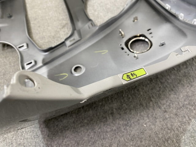 ムーヴ キャンバス/キャンパス LA850S/LA860S 10t 純正 フロントバンパー フォグカバー付 52119-B2G20 スムースグレーマイカ(144903)