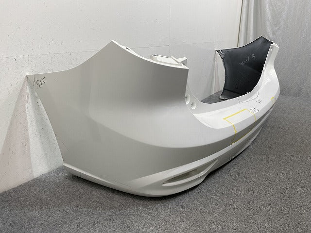 プレマシー/ラフェスタ CW/CWEAW/CWEFW/CWFFW 純正 リア バンパー C51350221 ホワイト パール マツダ(144906)