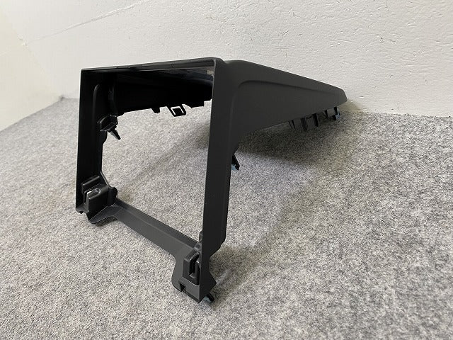 新車取り外し!ヴェゼル/VEZEL/ハイブリッド RV3/RV4/RV5/RV6 純正  オーディオパネル センターパネル インパネ 77250-3M0-J0 素地(144907)