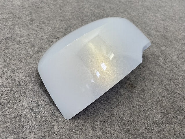 新車取り外し!N-WGN/NWGN/Nワゴン JH3/JH4 純正 左 ドアミラー カバー プレミアムサンライトホワイトパール NH902P ホンダ(144908)