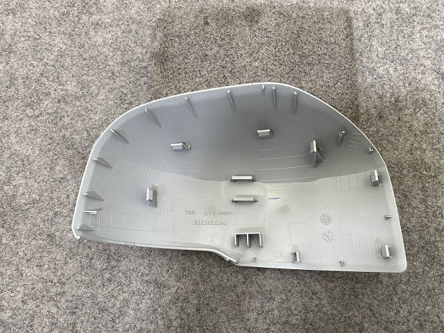 新車取り外し!N-WGN/NWGN/Nワゴン JH3/JH4 純正 左 ドアミラー カバー プレミアムサンライトホワイトパール NH902P ホンダ(144908)