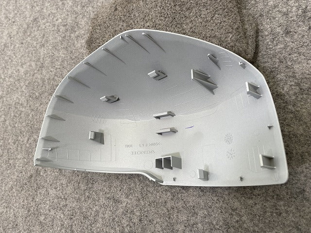 新車取り外し!N-WGN/NWGN/Nワゴン JH3/JH4 純正 左 ドアミラー カバー プレミアムサンライトホワイトパール NH902P ホンダ(144908)