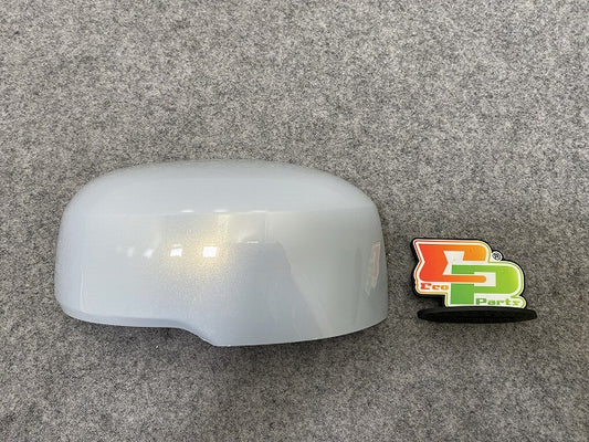 新車取り外し!N-WGN/NWGN/Nワゴン JH3/JH4 純正 右 ドアミラー カバー プレミアムサンライトホワイトパール NH902P ホンダ(144909)