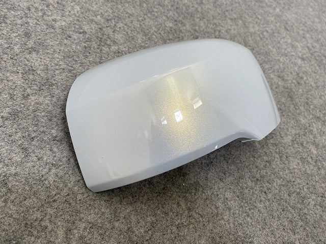 新車取り外し!N-WGN/NWGN/Nワゴン JH3/JH4 純正 右 ドアミラー カバー プレミアムサンライトホワイトパール NH902P ホンダ(144909)