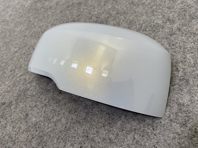 新車取り外し!N-WGN/NWGN/Nワゴン JH3/JH4 純正 右 ドアミラー カバー プレミアムサンライトホワイトパール NH902P ホンダ(144909)