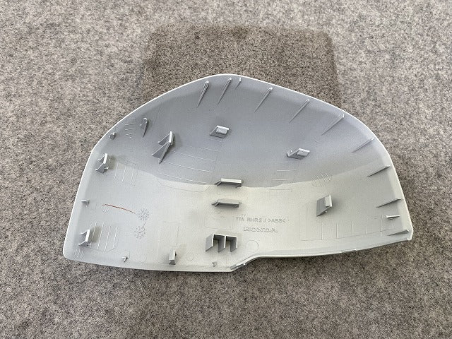 新車取り外し!N-WGN/NWGN/Nワゴン JH3/JH4 純正 右 ドアミラー カバー プレミアムサンライトホワイトパール NH902P ホンダ(144909)