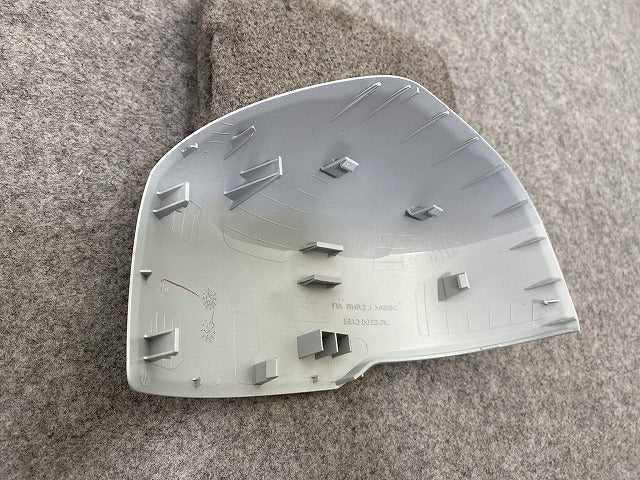 新車取り外し!N-WGN/NWGN/Nワゴン JH3/JH4 純正 右 ドアミラー カバー プレミアムサンライトホワイトパール NH902P ホンダ(144909)