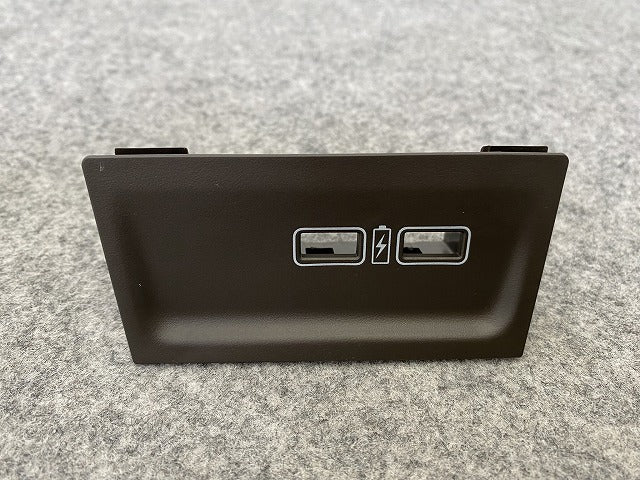 新車取り外し!N-BOX NBOX Nボックス JF3/JF4 純正  オーディオパネル センターパネル インパネ 77250-TTA-00 茶色の素地 ホンダ(144911)