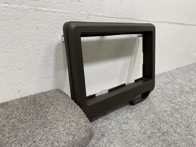 新車取り外し!N-BOX NBOX Nボックス JF3/JF4 純正  オーディオパネル センターパネル インパネ 77250-TTA-00 茶色の素地 ホンダ(144911)