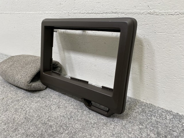 新車取り外し!N-BOX NBOX Nボックス JF3/JF4 純正  オーディオパネル センターパネル インパネ 77250-TTA-00 茶色の素地 ホンダ(144911)