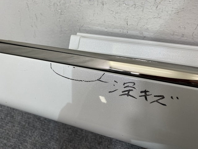 ステップワゴン スパーダ/RP6/RP7 e:HEV/RP8 純正 左 サイドステップ/サイドスカート 71850-3T0-J0 プラチナホワイトパール NH609P(144918)
