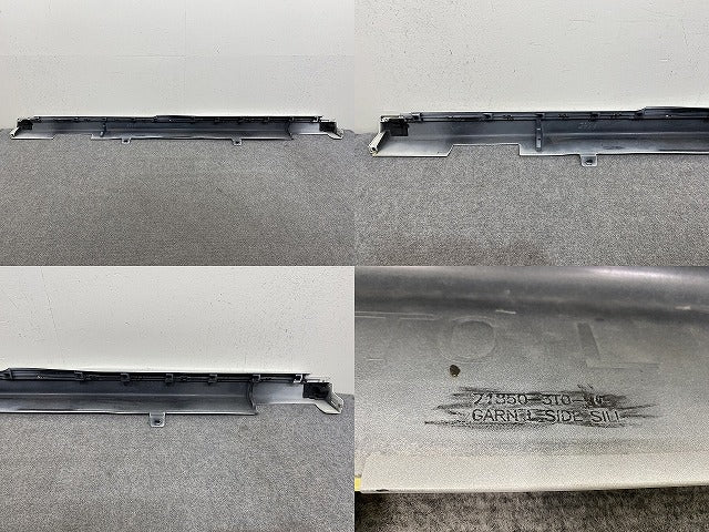 ステップワゴン スパーダ/RP6/RP7 e:HEV/RP8 純正 左 サイドステップ/サイドスカート 71850-3T0-J0 プラチナホワイトパール NH609P(144918)