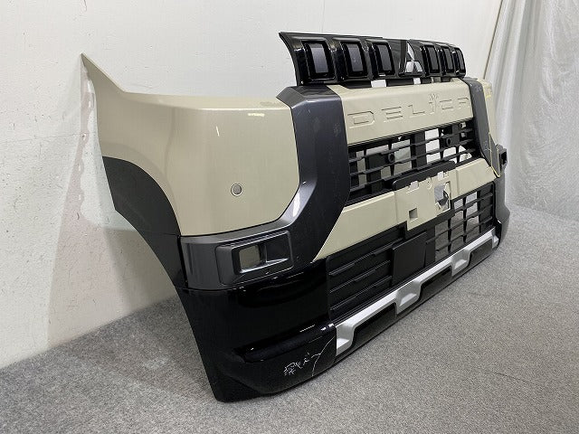 デリカミニ B34A/B35A/B37A/B38A 純正 フロントバンパー グリル付 62022 7NL-0 ナチュラルアイボリーメタリックXブラックマイカ(144919)