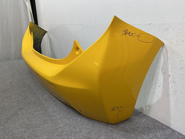 アクア/AQUA NHP10 純正 前期中期 リアバンパー 52159-52790 イエロー 5A3 トヨタ(144922)