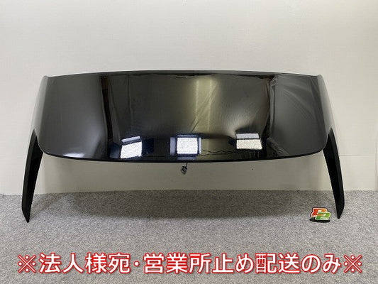ハリアー 60系/ZSU60W/ZSU65W/ASU60W/ASU65W ハイブリッド/AVU65W 純正 リア ルーフスポイラー/ウイング 76876-48030/76085-48180(144923)