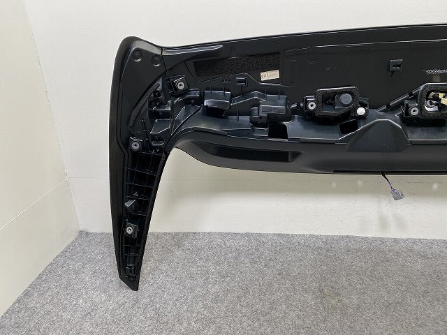 ハリアー 60系/ZSU60W/ZSU65W/ASU60W/ASU65W ハイブリッド/AVU65W 純正 リア ルーフスポイラー/ウイング 76876-48030/76085-48180(144923)