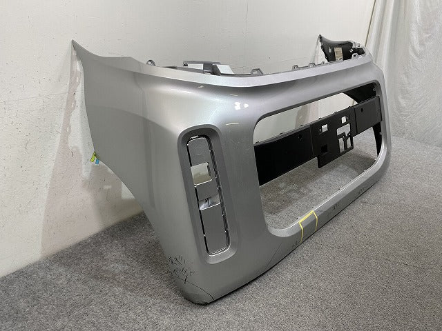 ルークス B44A/B47A 純正 後期 フロント バンパー 62022 7NF-0 スターリングシルバーメタリック KBV 日産(144925)