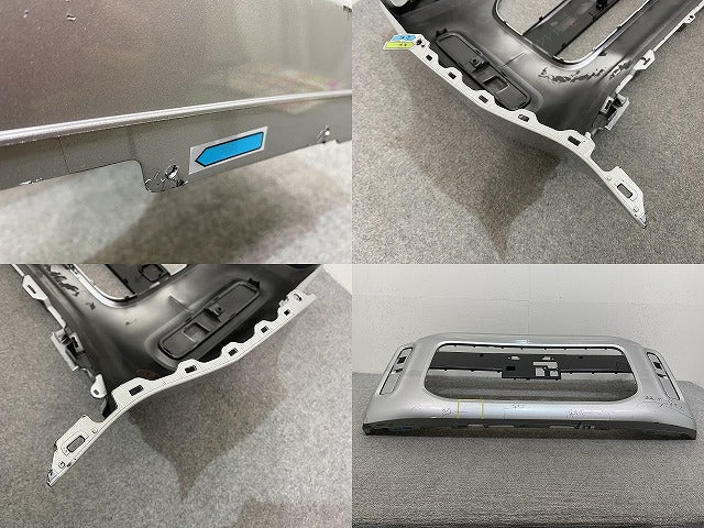 ルークス B44A/B47A 純正 後期 フロント バンパー 62022 7NF-0 スターリングシルバーメタリック KBV 日産(144925)