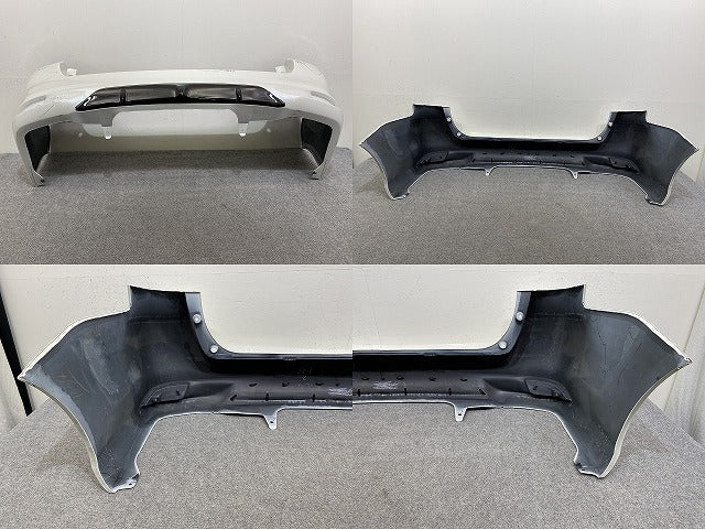 カローラ フィールダー 16系/NZE161G/NZE164G/NKE165G/ZRE162G 純正 リア バンパー 52159-13300/20/52159-13310/30 ホワイトパール(144927)