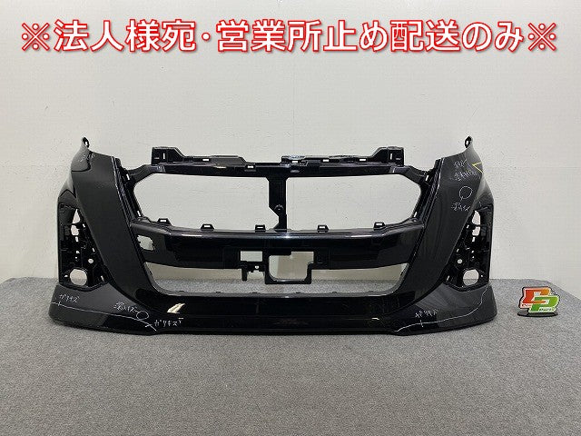 ルーミー/トール/カスタム/後期/ジャスティ ベースグレード M900A/M910A/M900S/M910S/M900F 純正 フロントバンパー 52119-B1450(144928)