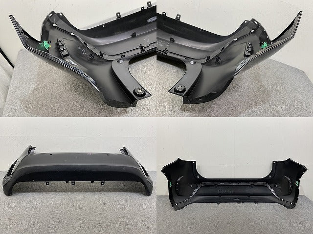ヤリスクロス MXPB10/MXPB15 ハイブリッド/MXPJ10/MXPJ15 純正 リアバンパー スポイラー付 52159-52A90/52453-52090/100/150/160(144929)