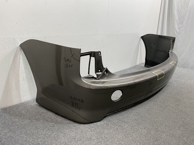 アイシス プラタナ 10系/ZNM10W/ANM10W/ANM15W/ZGM10W/ZGM15W/ZGM11W 純正 リア バンパー 52159-44320 グレーメタリック 1G2(144933)