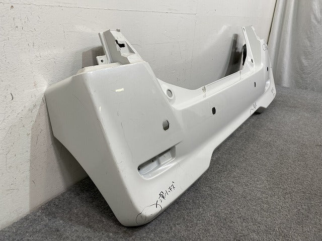 デイズ ルークス ハイウェイスター/B21A 純正 リア バンパー 6410C599 ホワイトパール(3コートパール) SLN 日産(144936)
