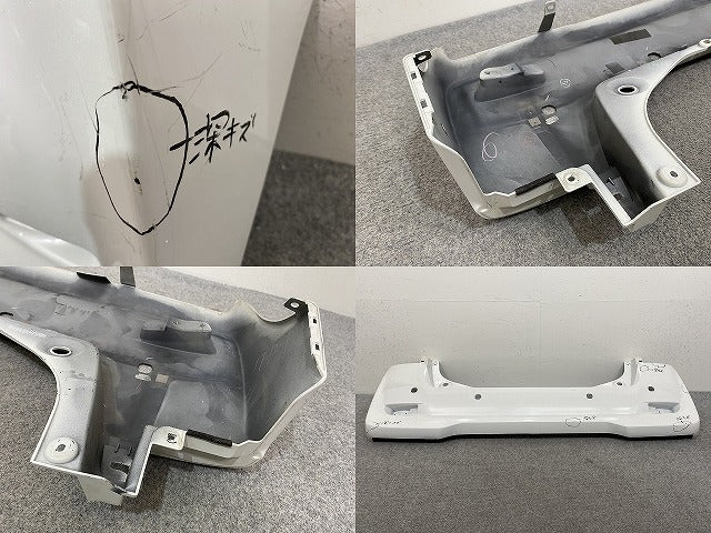 デイズ ルークス ハイウェイスター/B21A 純正 リア バンパー 6410C599 ホワイトパール(3コートパール) SLN 日産(144936)