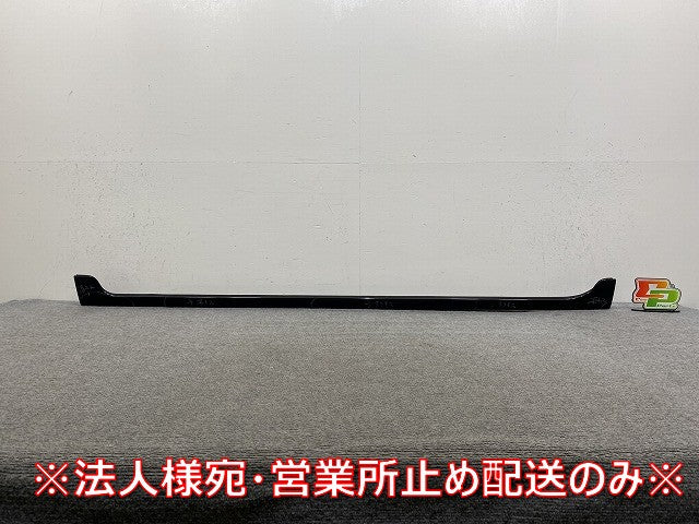 ムーヴ キャンバス/キャンパス LA800S/LA810S 純正 左 サイドステップ/サイドスカート 純正オプション 08404-K2116/ブラックマイカ(144942)