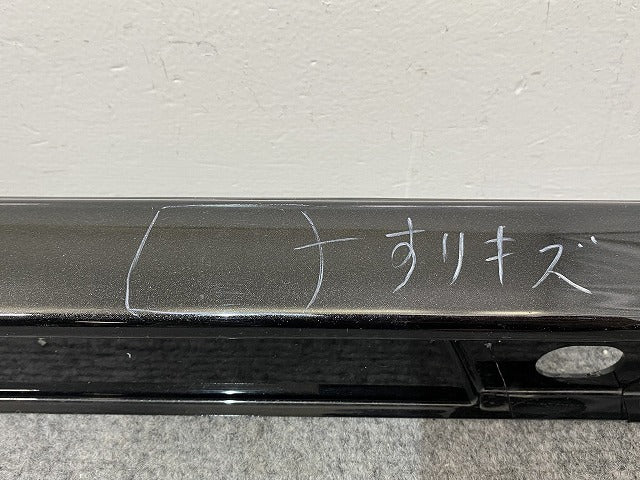 ムーヴ キャンバス/キャンパス LA800S/LA810S 純正 左 サイドステップ/サイドスカート 純正オプション 08404-K2116/ブラックマイカ(144942)